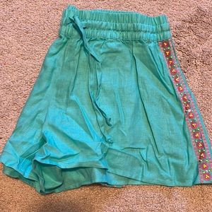 Vineyard vines linen blend shorts